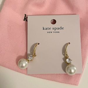 Kate Spade Pearl/Gemstone Earrings